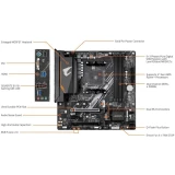 Материнская плата Gigabyte B550M AORUS ELITE