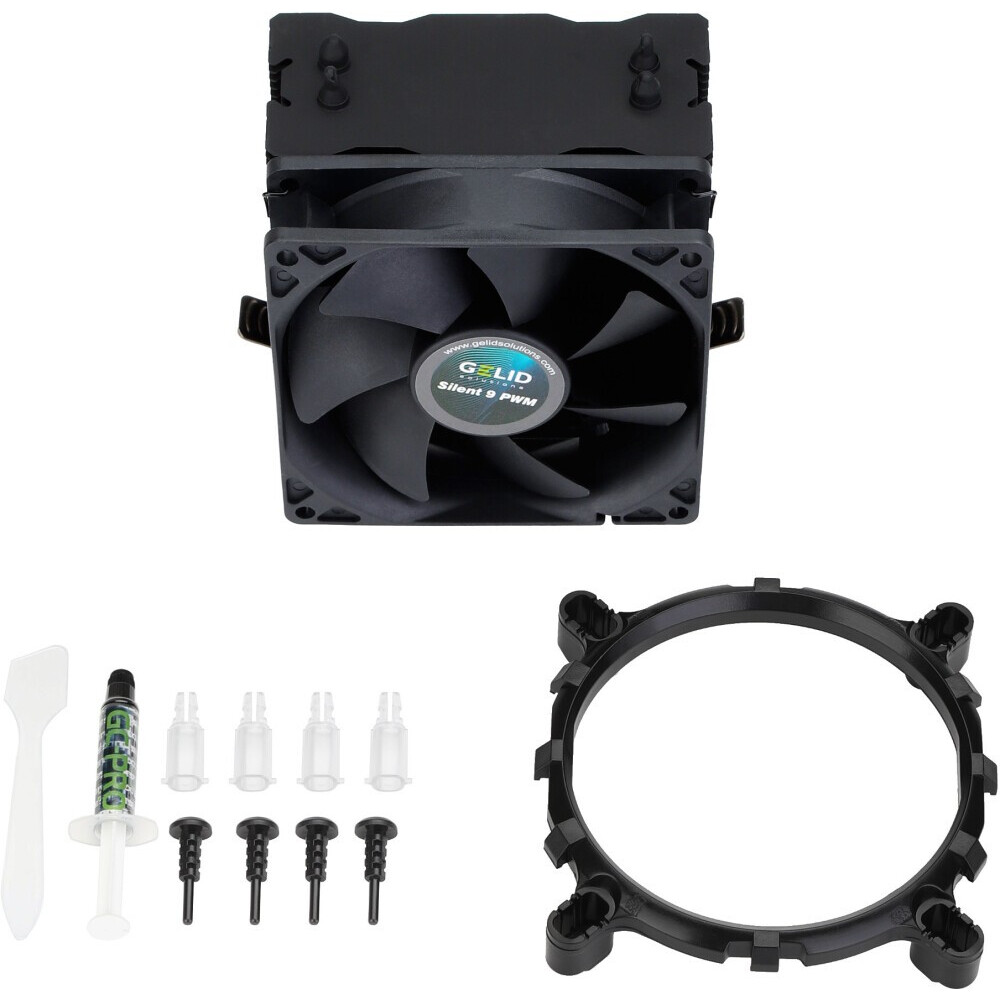 Кулер GELID BlackFrore - CC-BLACKFRORE-01-A - фото 5