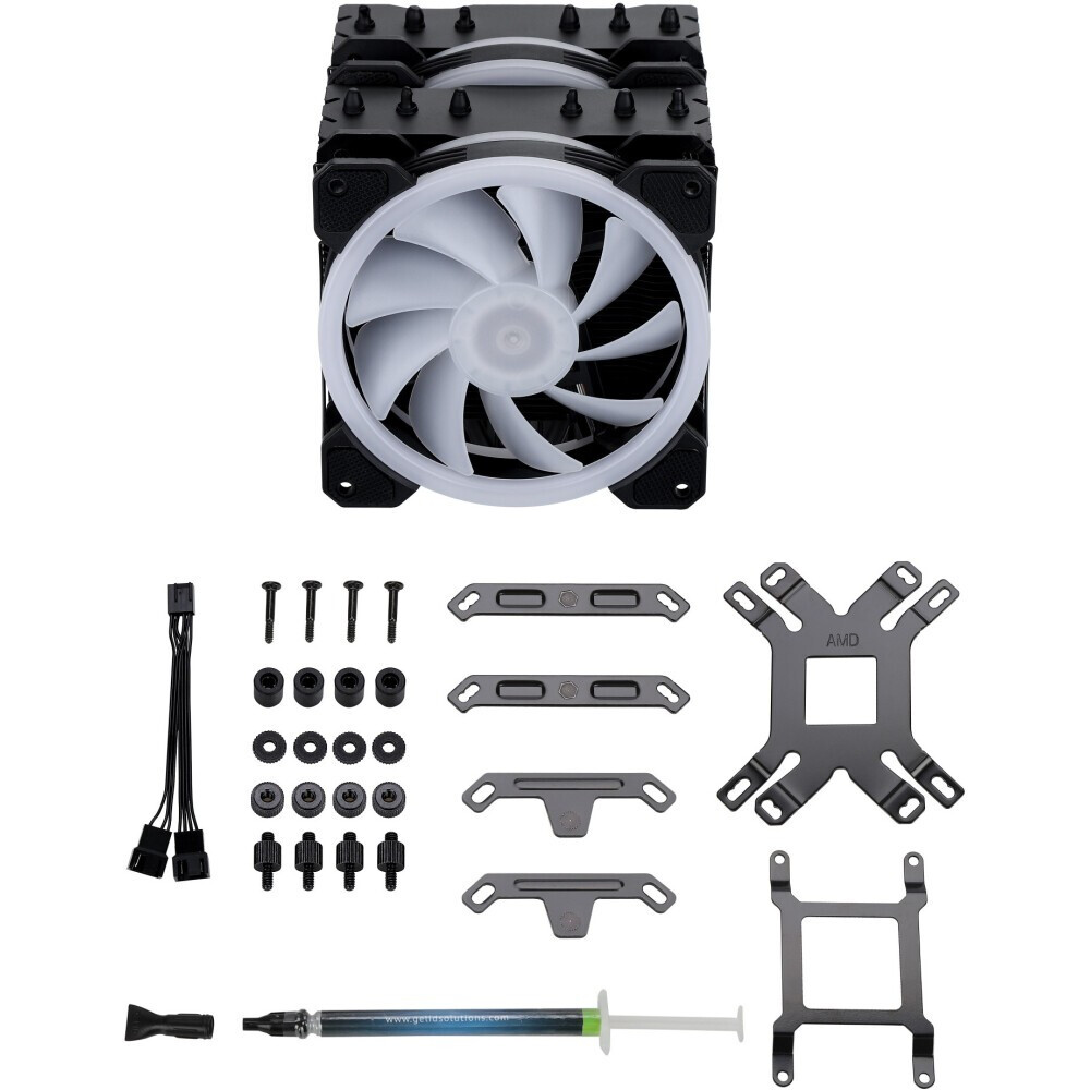 Кулер GELID Glacier - CC-GLACIER-02-A - фото 5