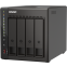 Сетевое хранилище (NAS) QNAP TS-453E-8G