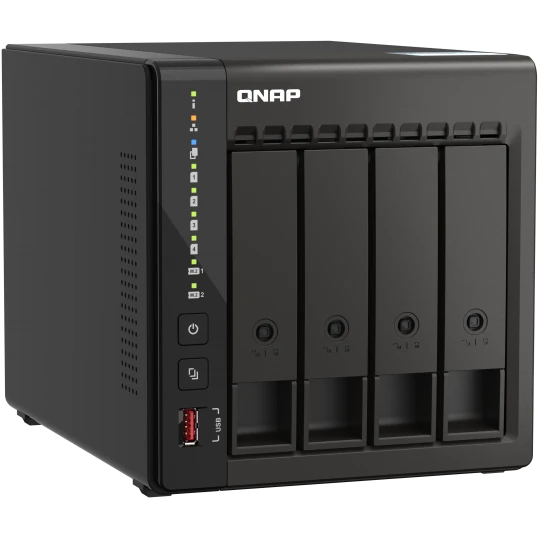 Сетевое хранилище (NAS) QNAP TS-453E-8G - фото 2