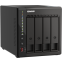 Сетевое хранилище (NAS) QNAP TS-453E-8G - фото 2