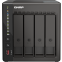 Сетевое хранилище (NAS) QNAP TS-453E-8G - фото 3