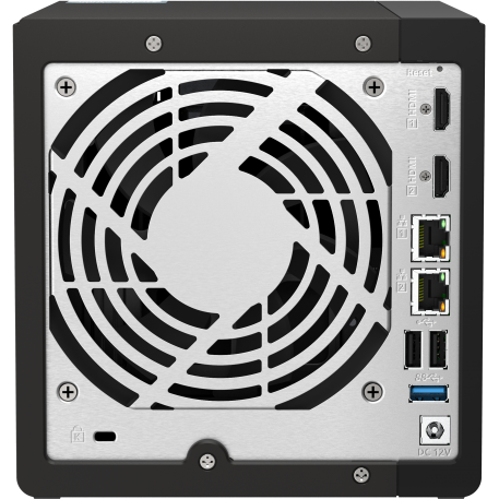 Сетевое хранилище (NAS) QNAP TS-453E-8G - фото 5