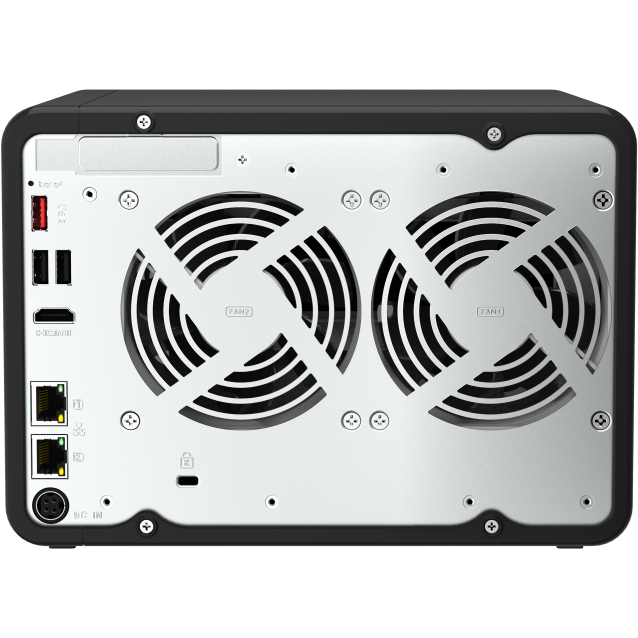 Сетевое хранилище (NAS) QNAP TS-664-8G - фото 3