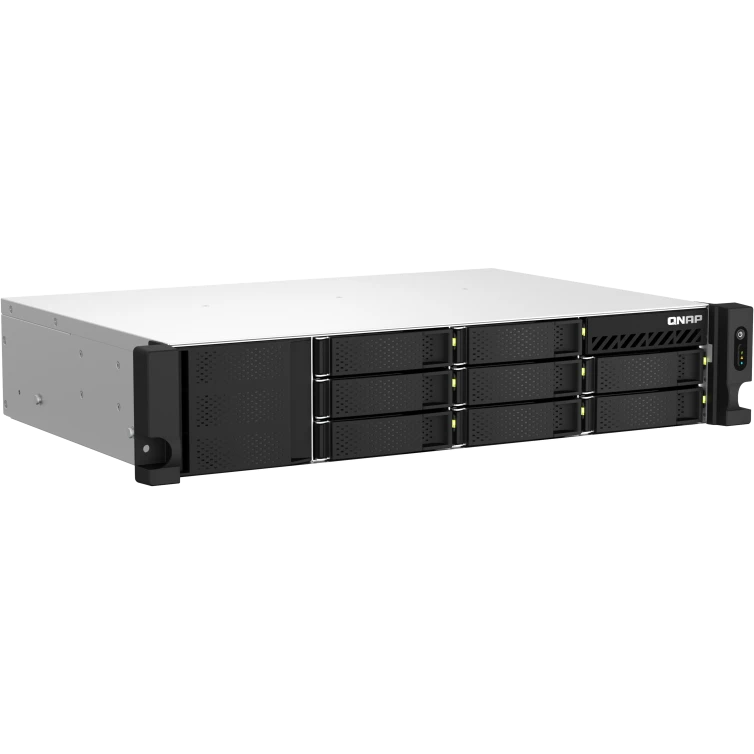 Сетевое хранилище (NAS) QNAP TS-864eU-RP-8G - фото 2