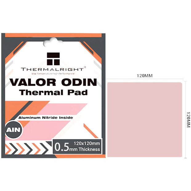 Термопрокладка Thermalright Valor Odin Thermal Pad 120x120x0.5 mm