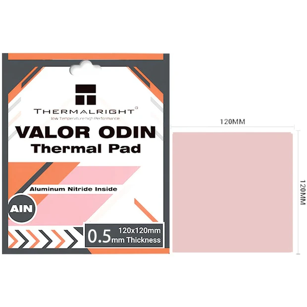 Термопрокладка Thermalright Valor Odin Thermal Pad 120x120x0.5 mm - VALOR-ODIN-120X120-0.5