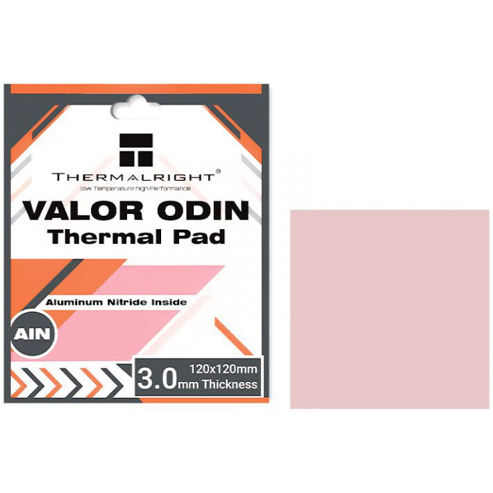 Термопрокладка Thermalright Valor Odin Thermal Pad 120x120x3 mm - VALOR-ODIN-120X120-3.0