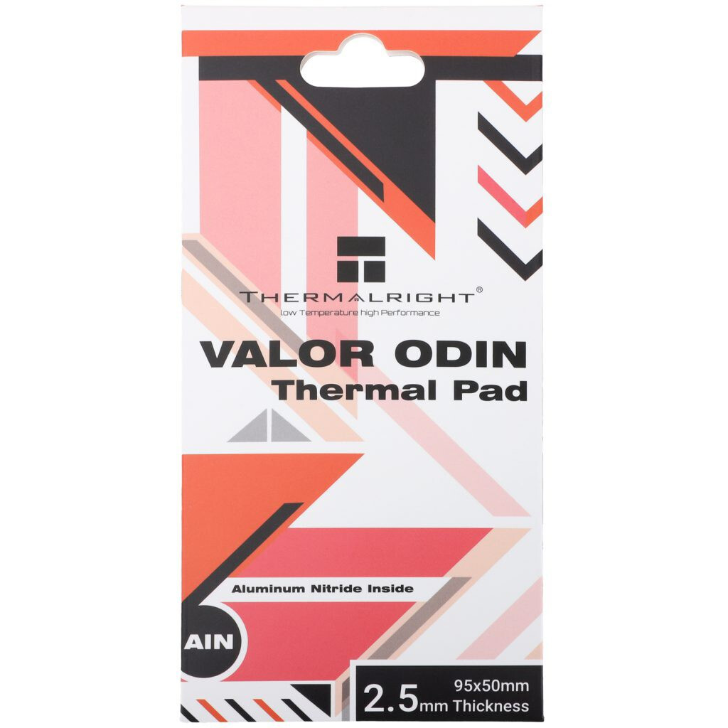 Термопрокладка Thermalright Valor Odin Thermal Pad 95x50x2.5 mm - VALOR-ODIN-95X50-2.5