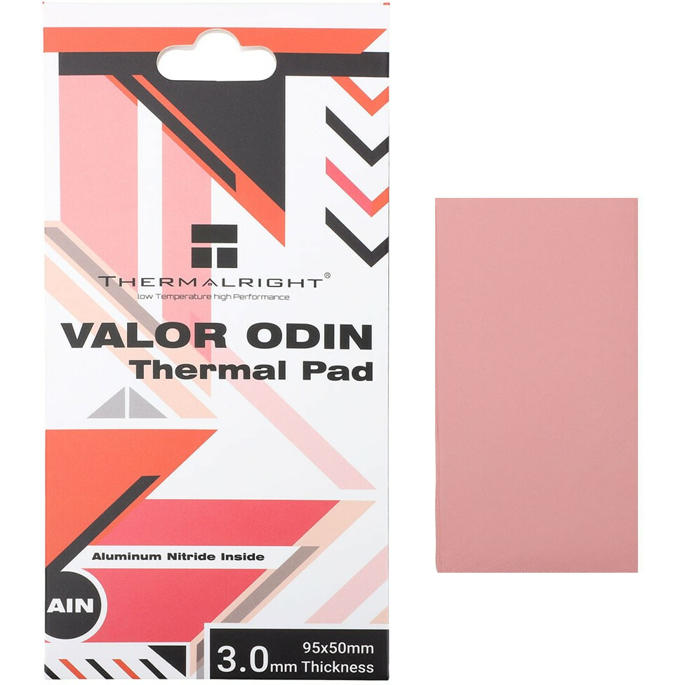Термопрокладка Thermalright Valor Odin Thermal Pad 95x50x3 mm - VALOR-ODIN-95X50-3.0