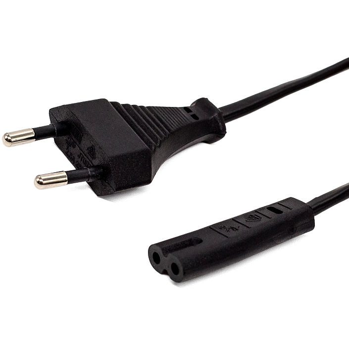 Кабель питания CEE 7/16 - C7, 1м, Filum FL-PC2.5-EU-C7-1M