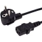 Кабель питания Schuko - C13, 1.2м, Filum FL-PC10-EU-C13-1.2M