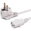Кабель питания Schuko - C13, 1.8м, Filum FL-PC10-EU-C13-1.8M-W
