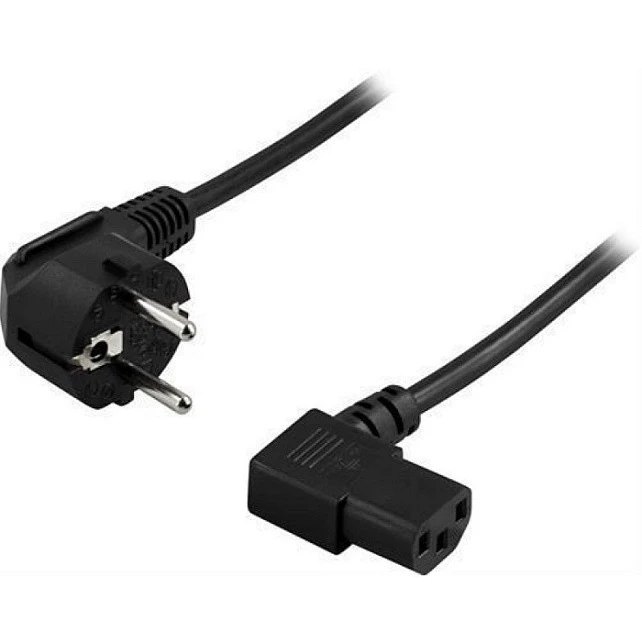 Кабель питания Schuko - C13, 1.8м, Filum FL-PC10-EU-C13A-1.8M