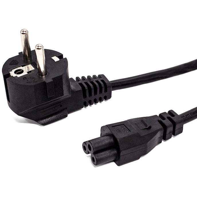 Кабель питания Schuko - C5, 1.8м, Filum FL-PC10-EU-C5-1.8M