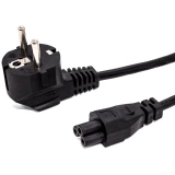 Кабель питания Schuko - C5, 3м, Filum FL-PC10-EU-C5-3M