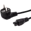 Кабель питания Schuko - C5, 3м, Filum FL-PC10-EU-C5-3M