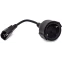 Переходник питания Schuko - C14, 0.15м, Filum FL-APC10-EU-C14-0.15M