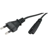 Кабель питания CEE 7/16 - C7, 1.8м, Buro BU-PCAB-1.8-2PIN