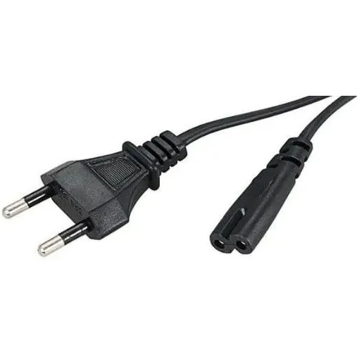 Кабель питания CEE 7/16 - C7, 1.8м, Buro BU-PCAB-1.8-2PIN