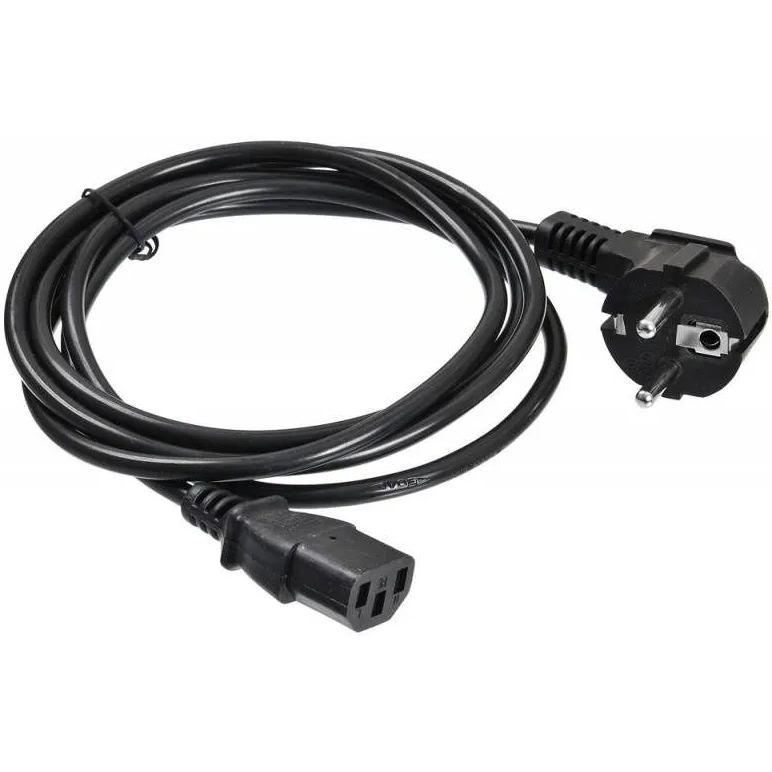 Кабель питания Schuko - C13, 1.8м, Buro BU-PCAB-1.8-16A
