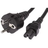 Кабель питания Schuko - C5, 1.8м, Buro BU-PCAB-1.8-3PIN