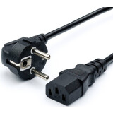 Кабель питания Schuko - C13, 1.8м, Bion BXP-PC-186-1