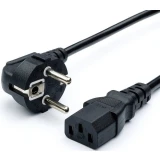 Кабель питания Schuko - C13, 3м, Bion BXP-PC-186-VDE-3M