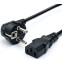 Кабель питания Schuko - C13, 3м, Bion BXP-PC-186-VDE-3M