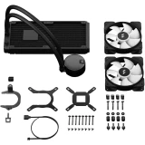 Система жидкостного охлаждения Fractal Design Lumen S24 v2 RGB (FD-W-L1-S2412)