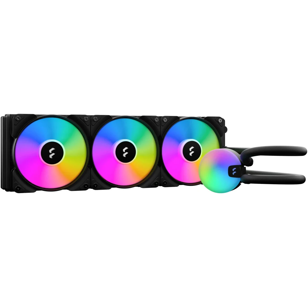Система жидкостного охлаждения Fractal Design Lumen S36 v2 RGB - FD-W-L1-S3612 - фото 2