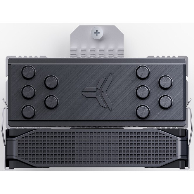 Кулер Jonsbo PISA A5 ARGB Grey - фото 3