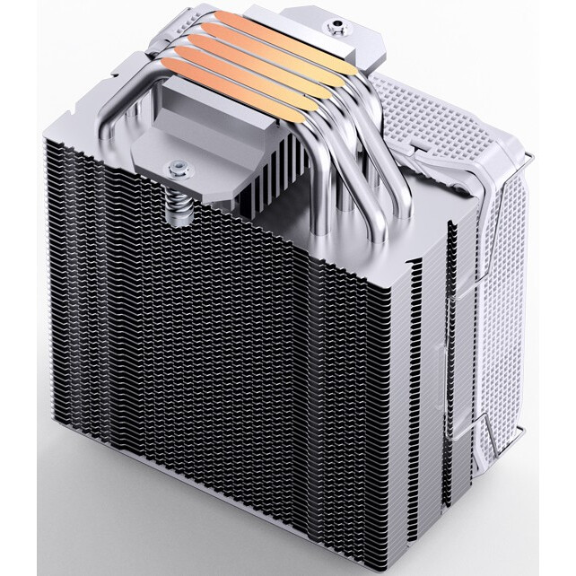 Кулер Jonsbo PISA A5 ARGB White - фото 7