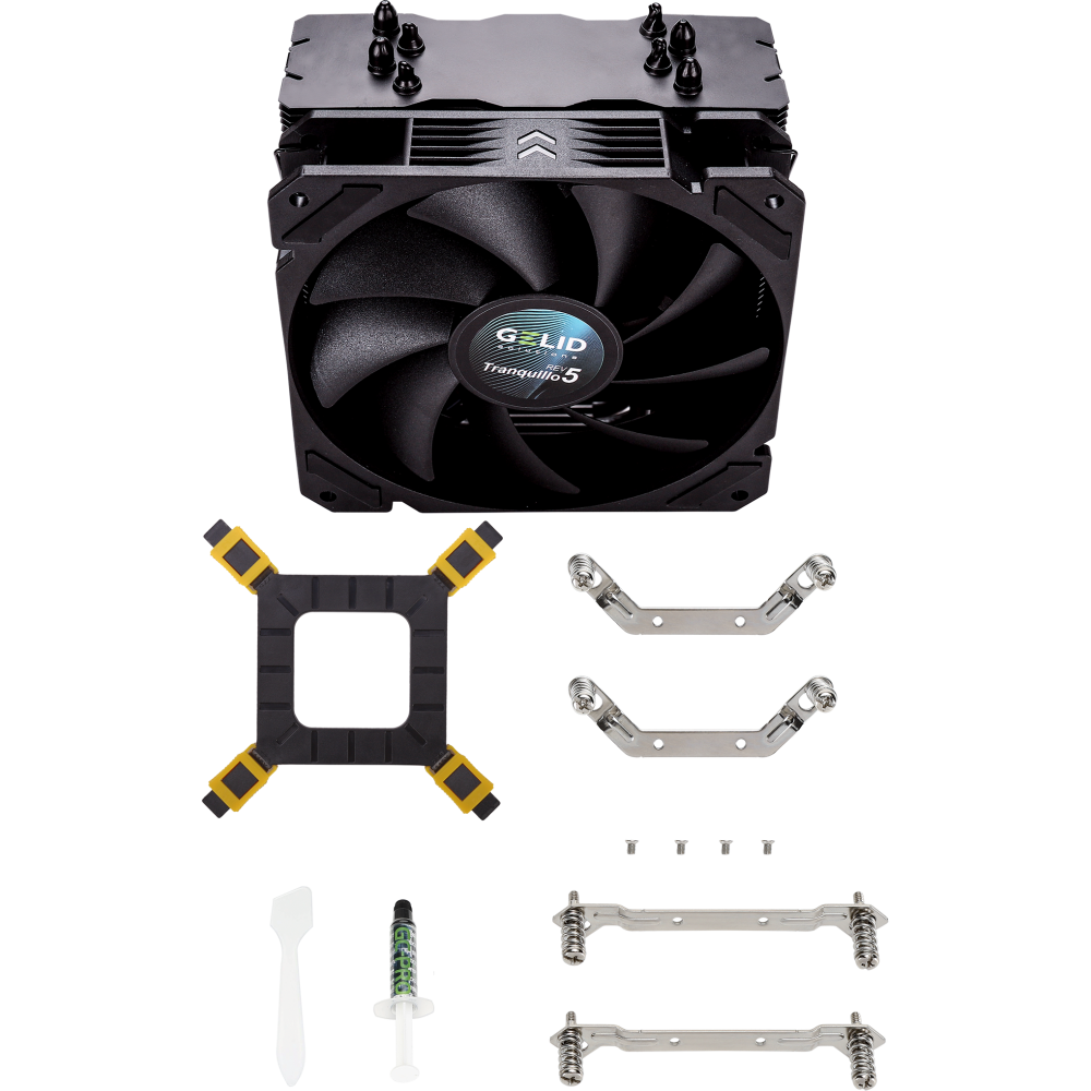 Кулер GELID Tranquillo Rev.5 - CC-TRANQ-05-A - фото 5