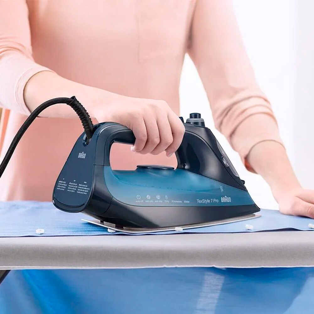 Утюг Braun SI 7160 BL - SI7160BL - фото 4