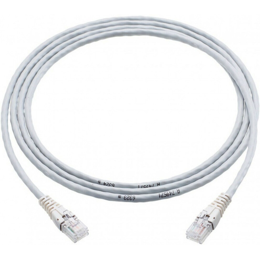 Патч-корд ITK PC08-C5EUL-3M-SL-WT, 3м: купить в интернет магазине ...