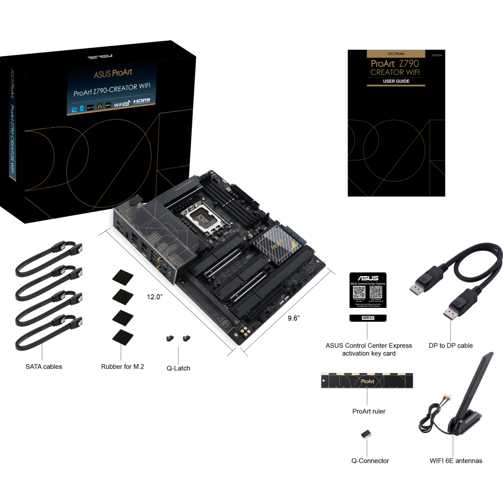 Материнская плата ASUS PROART Z790-CREATOR WIFI: купить в интернет