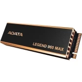 Накопитель SSD 1Tb ADATA Legend 960 Max (ALEG-960M-1TCS)