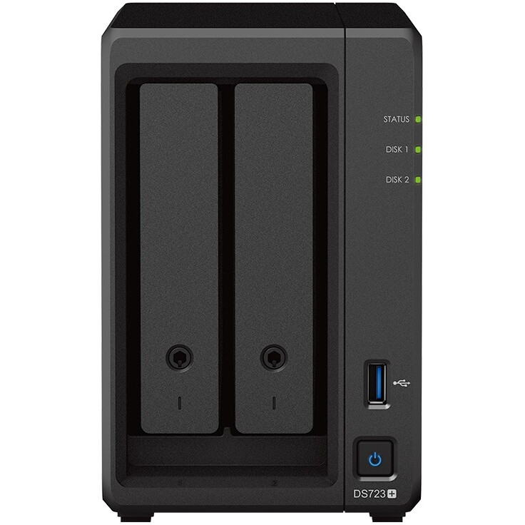 Сетевое хранилище (NAS) Synology DS723+