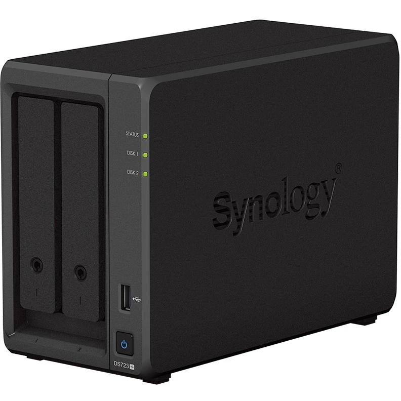 Сетевое хранилище (NAS) Synology DS723+ - фото 2