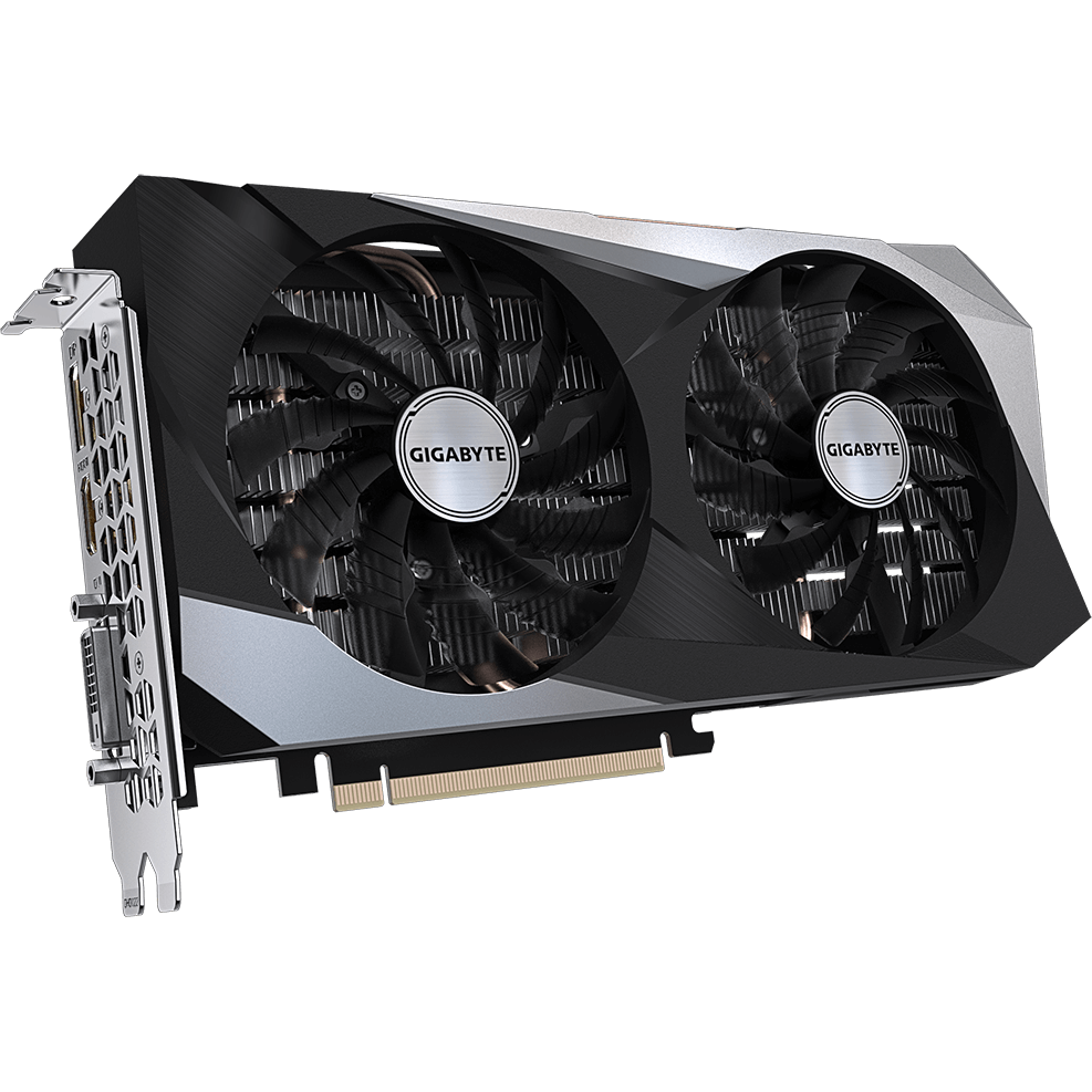 Видеокарта NVIDIA GeForce RTX 3050 Gigabyte 8GB (GV-N3050WF2OC-8GD)