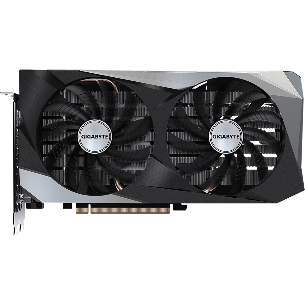 Видеокарта NVIDIA GeForce RTX 3050 Gigabyte 8GB (GV-N3050WF2OC-8GD) - фото 3
