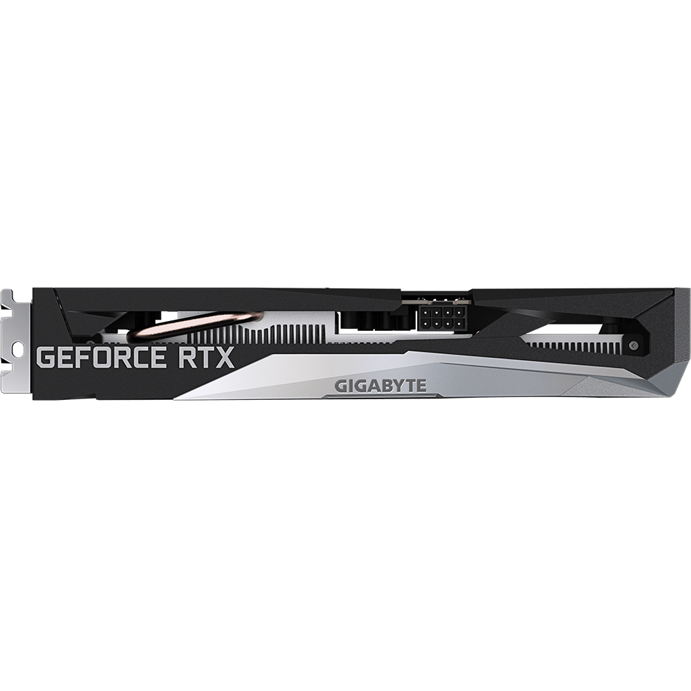 Видеокарта NVIDIA GeForce RTX 3050 Gigabyte 8GB (GV-N3050WF2OC-8GD) - фото 4