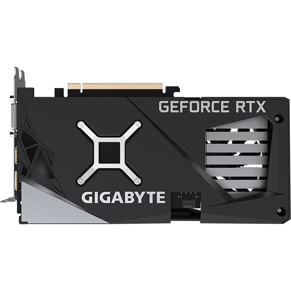 Видеокарта NVIDIA GeForce RTX 3050 Gigabyte 8GB (GV-N3050WF2OC-8GD) - фото 5