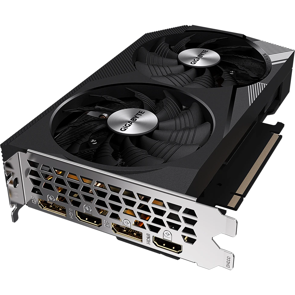 Видеокарта NVIDIA GeForce RTX 3060 Gigabyte 12Gb (GV-N3060WF2OC-12GD 2.0) - фото 3