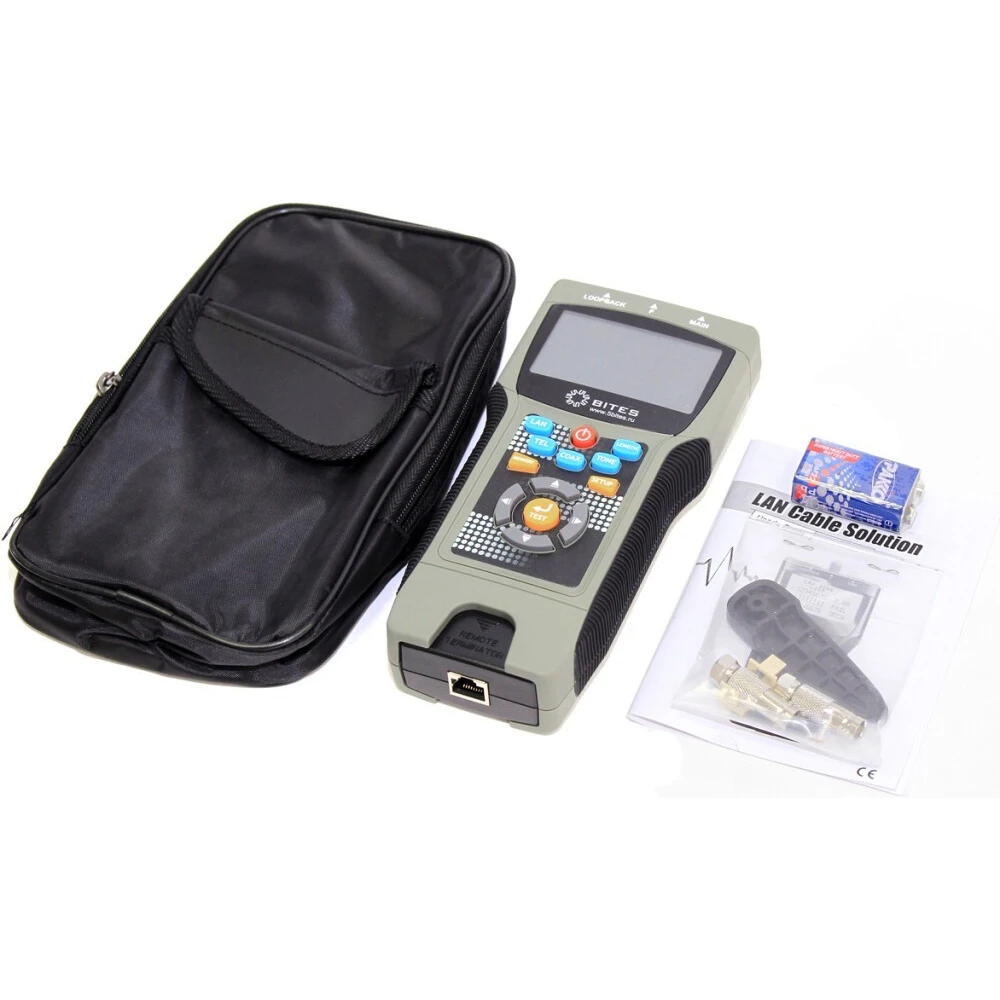 Тестер витой пары 5bites LY-CT030 PRO - фото 2