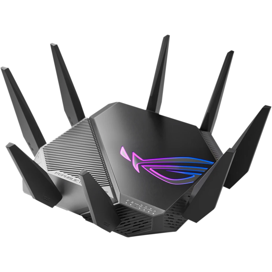 Wi-Fi маршрутизатор (роутер) ASUS ROG Rapture GT-AXE11000