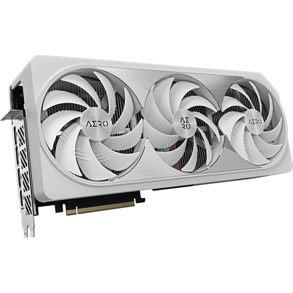 Видеокарта NVIDIA GeForce RTX 4090 Gigabyte 24Gb (GV-N4090AERO OC-24GD) - фото 2