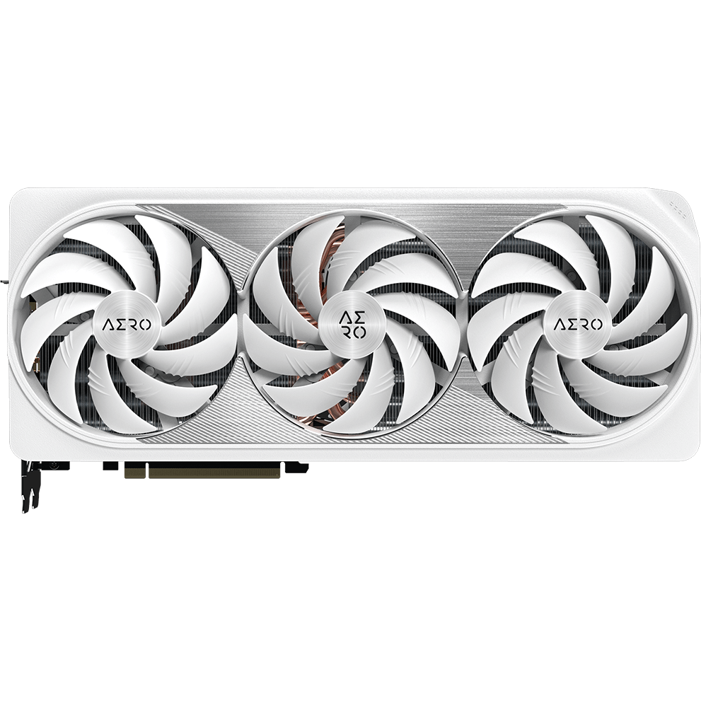 Видеокарта NVIDIA GeForce RTX 4090 Gigabyte 24Gb (GV-N4090AERO OC-24GD) - фото 4